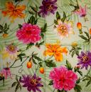 070 Lilies - 3-ply (orange) - Ihr - Carol Lake